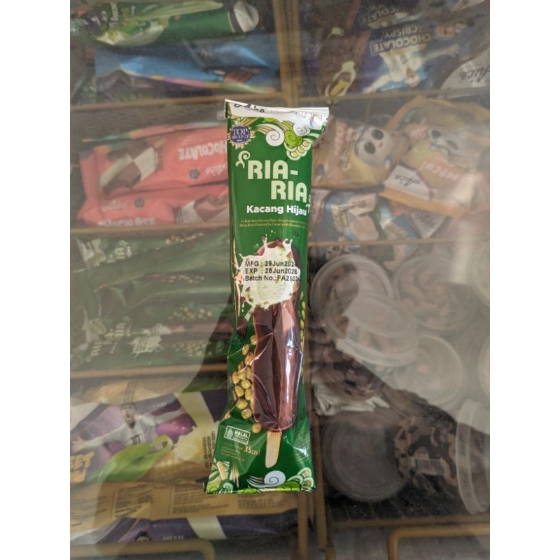 

DISKON Es Krim Aice RIA - RIA Kacang Hijau - 1 Pcs