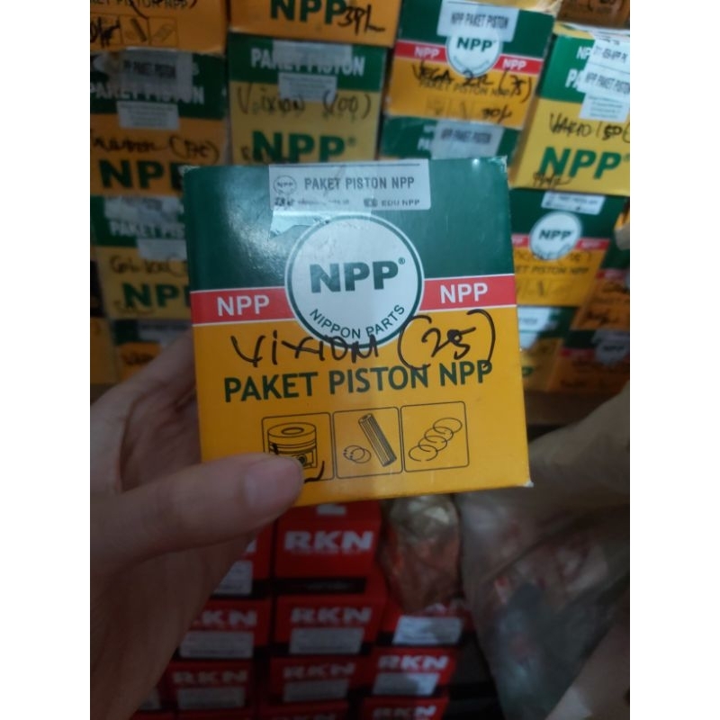 PISTON PAKET VIXION NPP