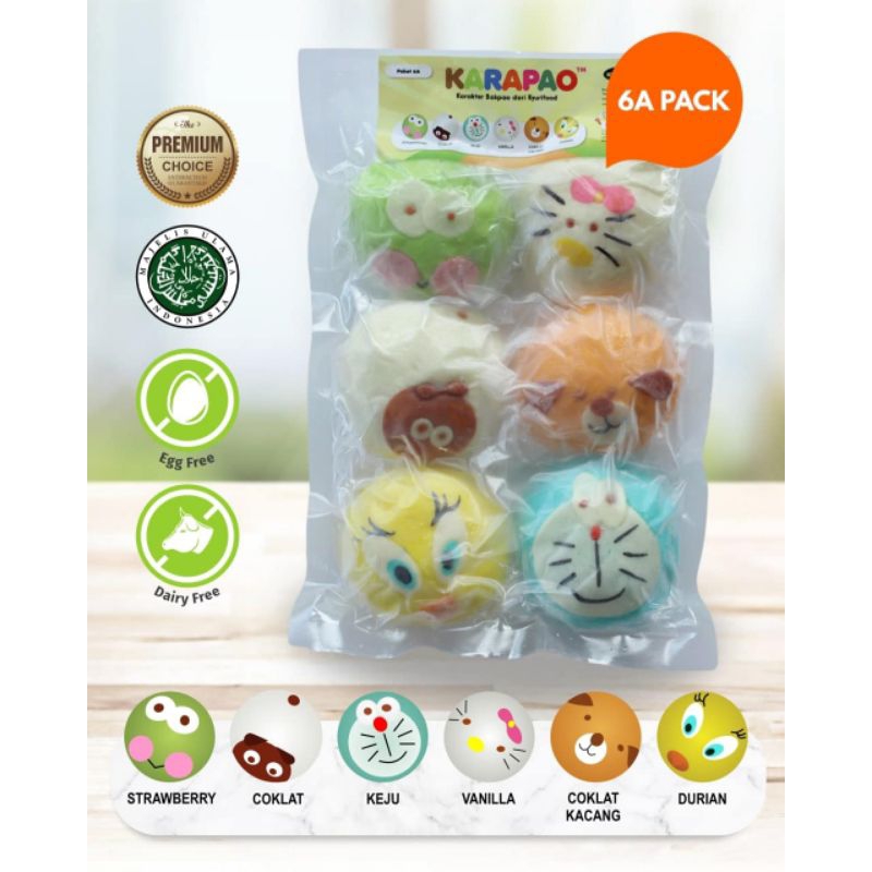 

Karapao bakpao karakter