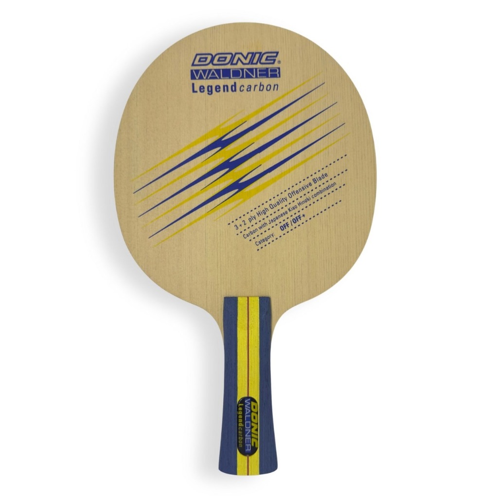 DONIC Waldner Legend Carbon / Bet Tenis Meja Pingpong