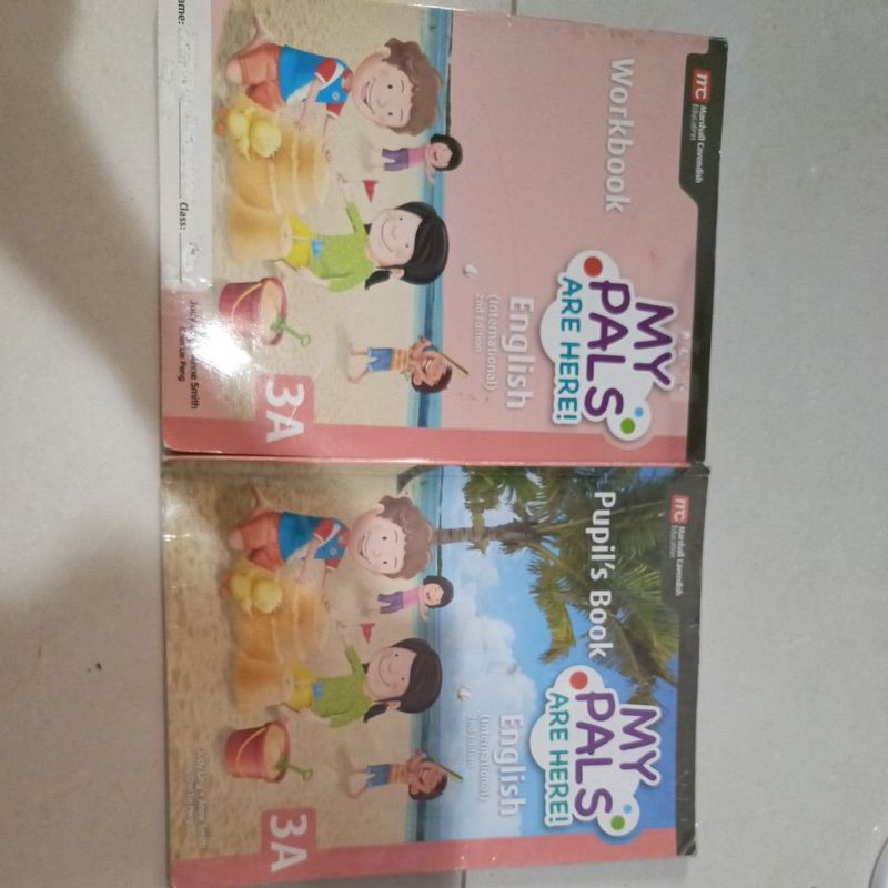 

my pals are here english pupil's book workbook 3a kelas 3