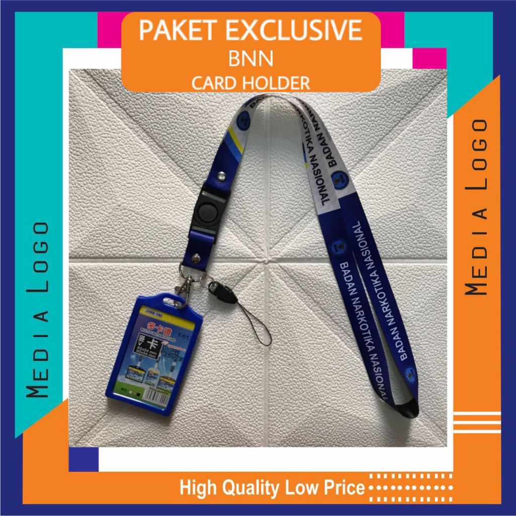 

BNN Lanyard Printing Id Card FullColor (Paket Exclusive)