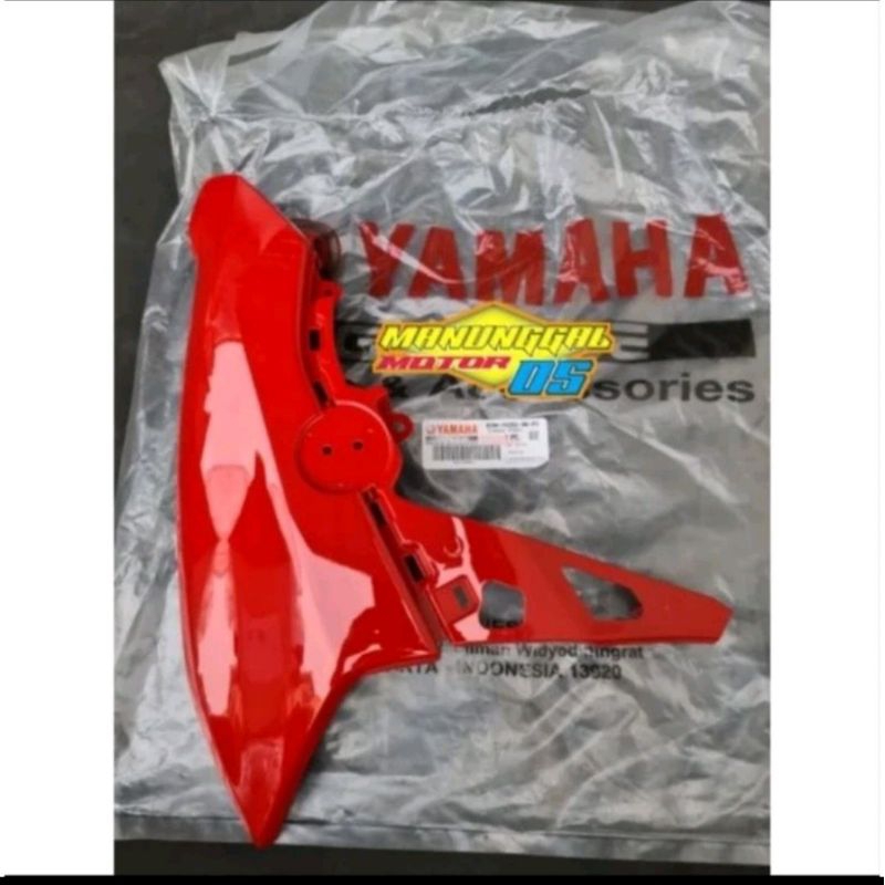 PANEL COVER SAYAP LUAR KIRI MIO GEAR 125 MERAH B3W-F835U-00-P3