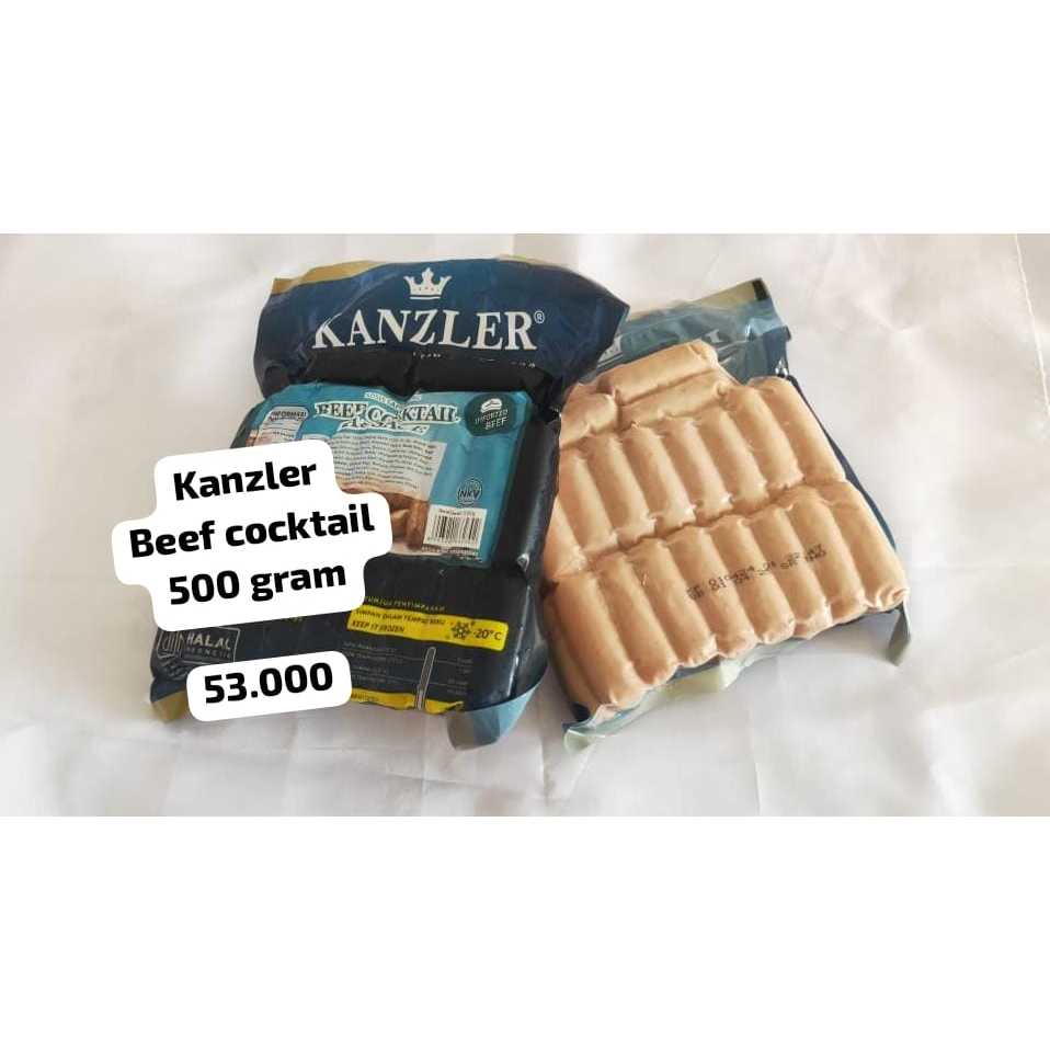 

Kanzler Beef Cocktail 500 gram