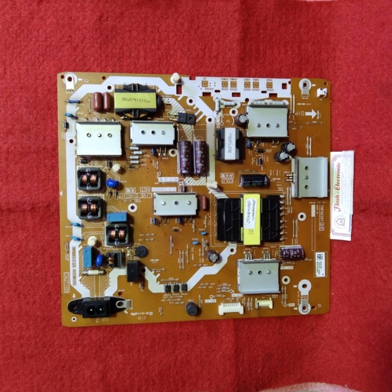PSU TV PANASONIC TH-43FX600G - MESIN TV - POWER SUPPLY TV LED PANASONIC TH-43FX600G