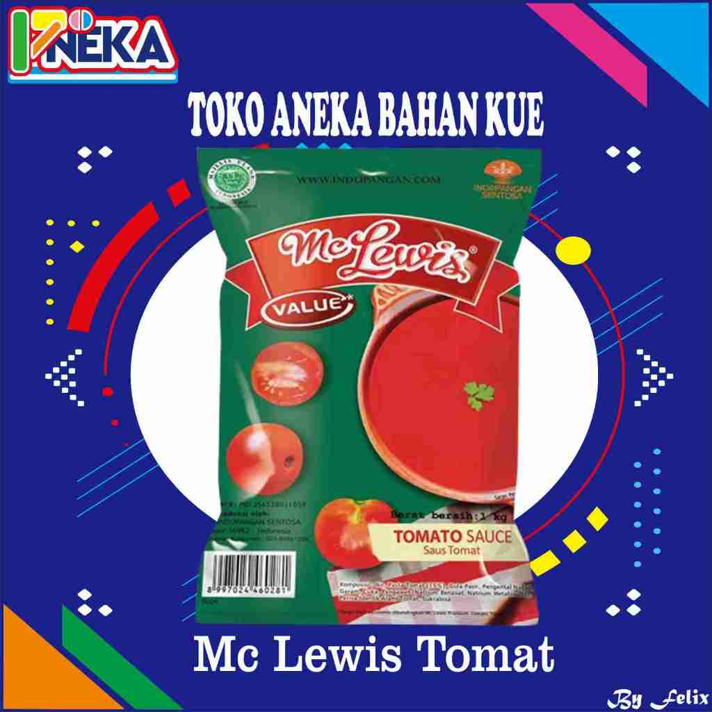 

Saos Tomat Mc Lewis Value 1kg