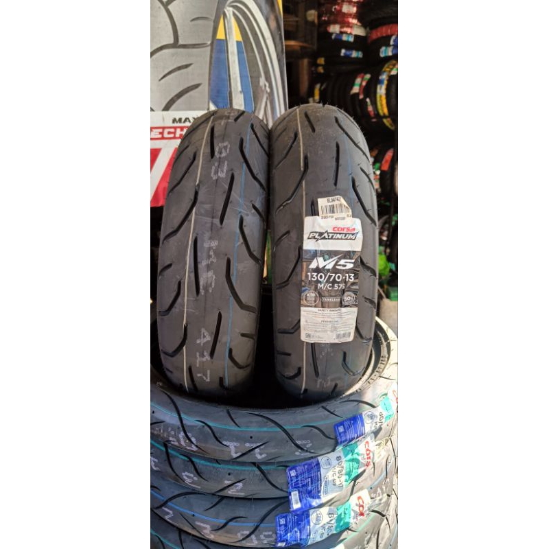 Corsa M5 130/70 13" Namx & PCX160 Ban belakang Tubles