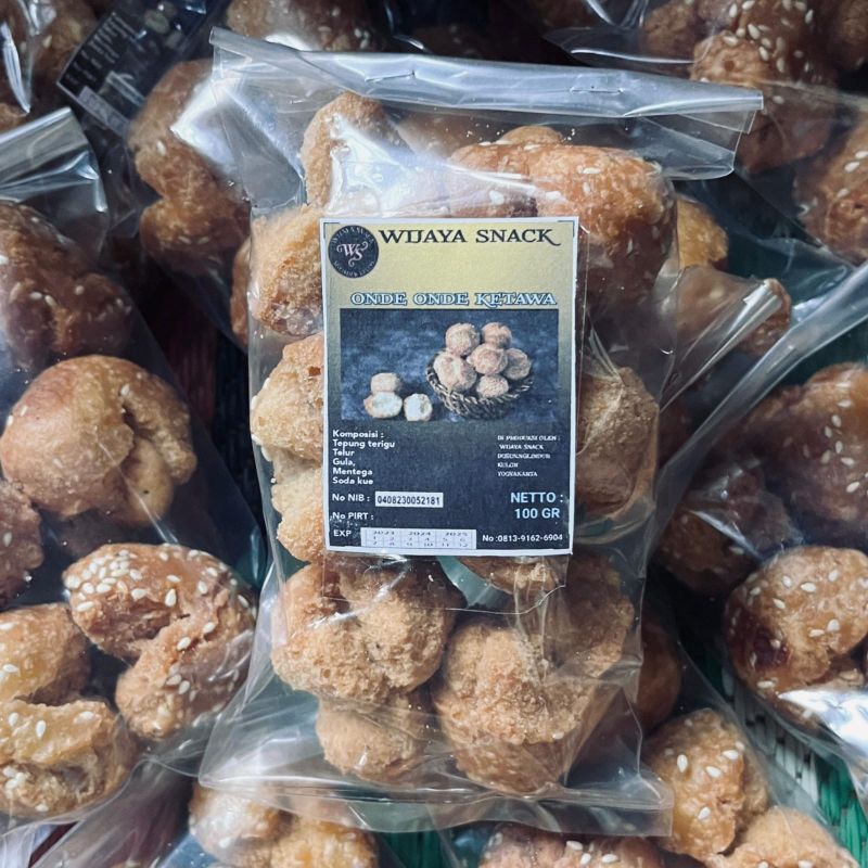 

Onde Onde Ketawa Wijaya Snack Nglindur Kulon 100gr
