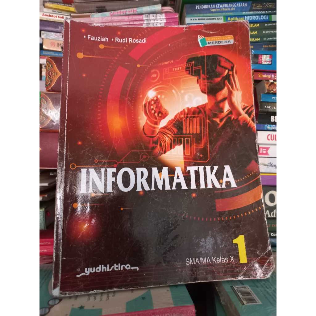 INFORMATIKA SMA KELAS 10 YUDHISTIRA