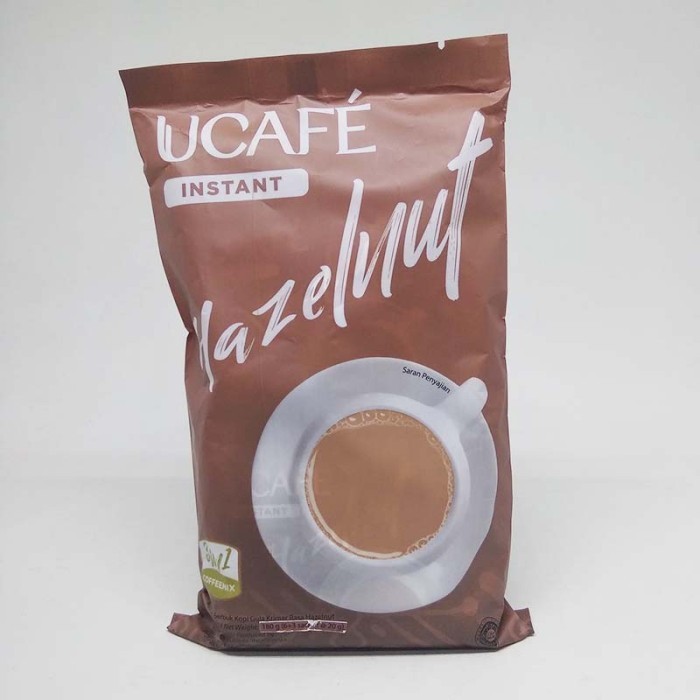 

ucafe hazelnut 200g ( 10 Sachet @ 20g )