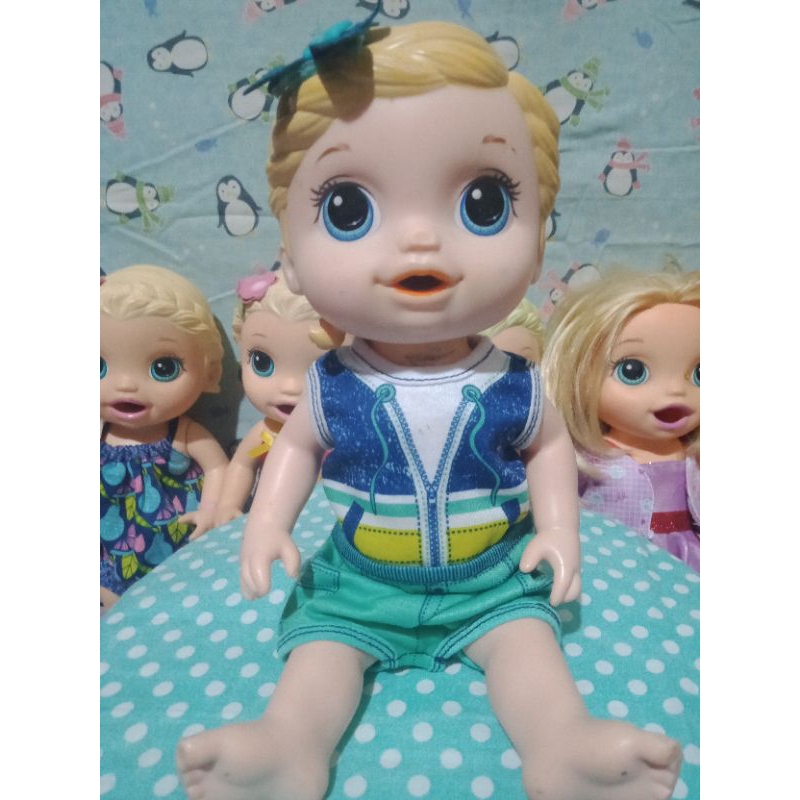 Boneka baby alive preloved/second original brand hasbro murah