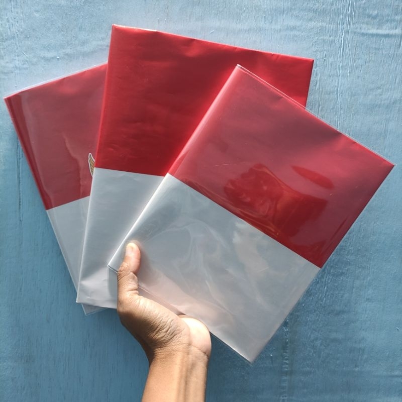 

BUKU MERAH PUTIH GARUDA ukuran 16x 21 isi 38