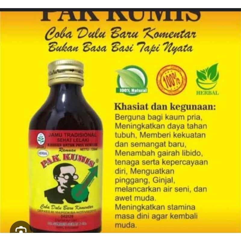 

JAMU PAK KUMIS