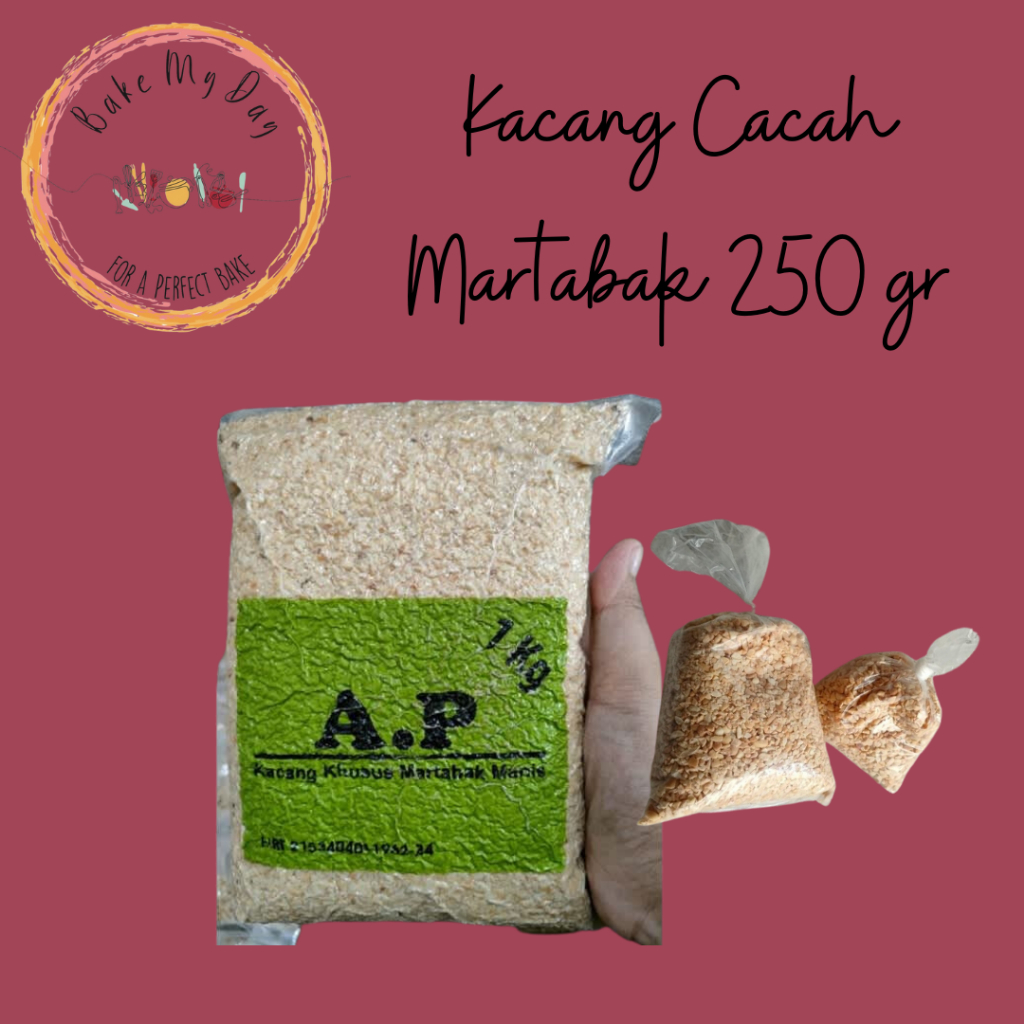 

Kacang Cacah Martabak Matang 250 gr