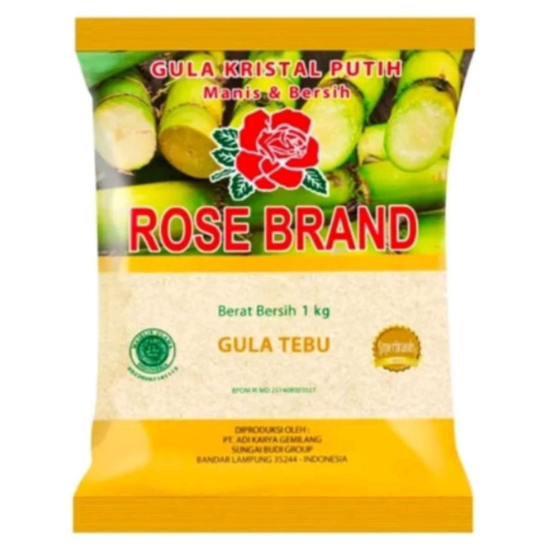 

Rose Brand Gula Pasir 1kg
