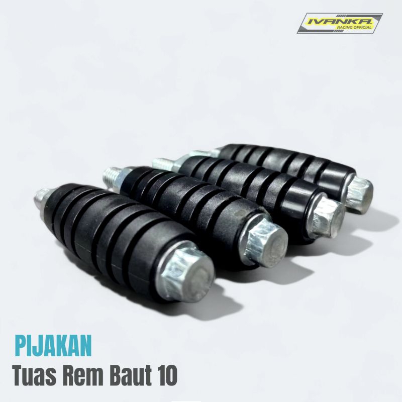 JALU REM UNDERBONE BAUT 10 JALU REM KARET PEDAL UNDERBONE JALU TUAS OPERAN GIGI UNDERBONE UNIVERSAL 
