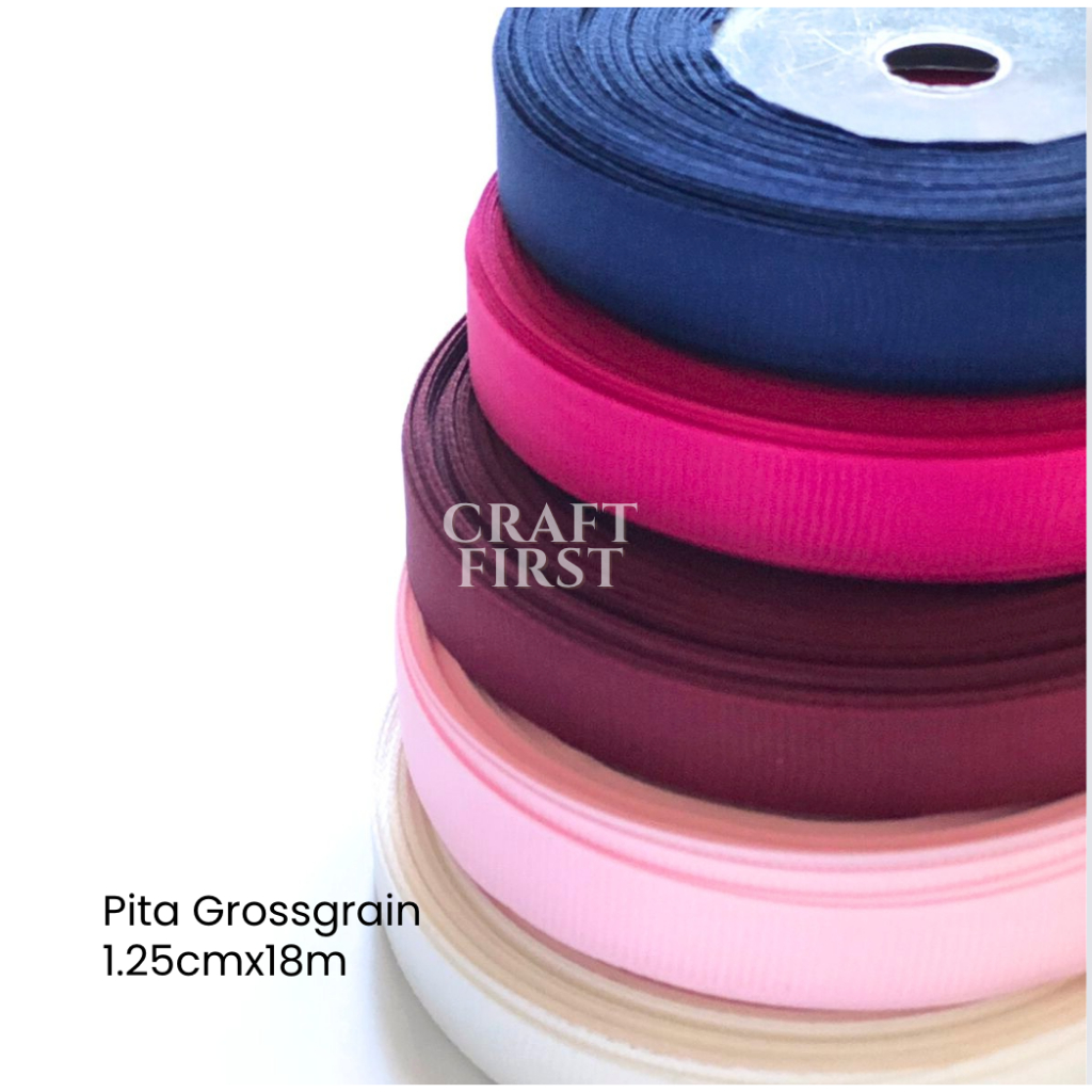 

Craft First - Pita Grossgrain 1.25cmx18m