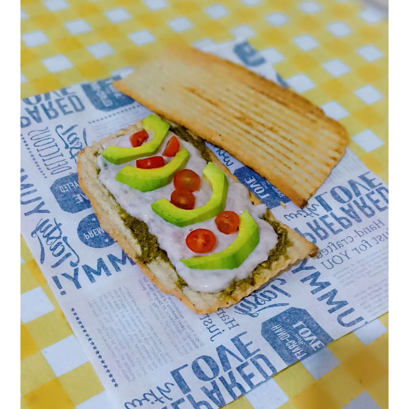 

Crispy Sandwich Tunacado
