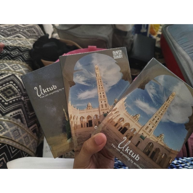 

uktub size travel // notebook//buku catatan//notebook custom