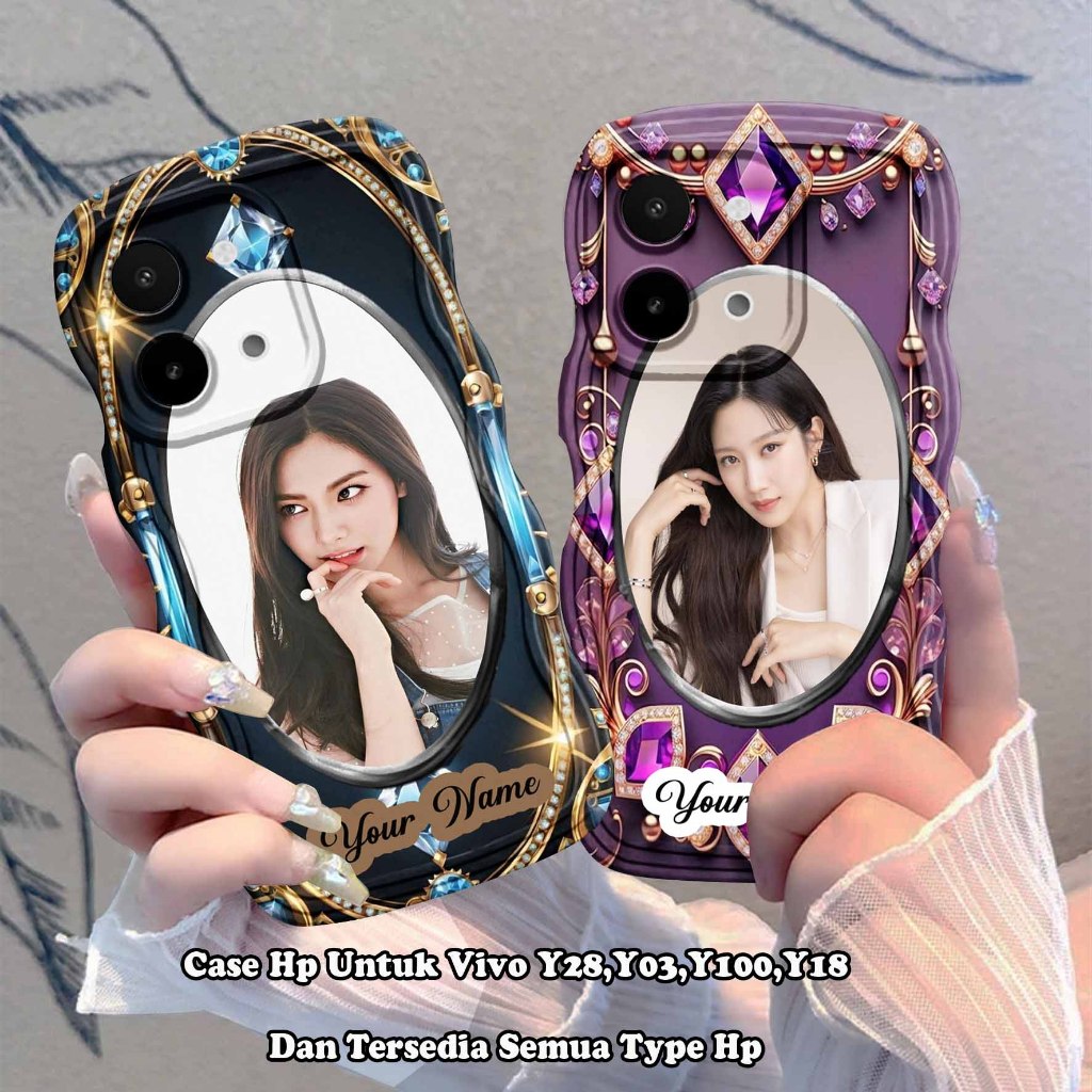 R32- CASE HP BISA REQUEST FOTO/NAMA FOR VIVO Y28 Y03 Y18 Y100 TERBARU DAN TERSEDIA ALLTYPE HP VIVO V