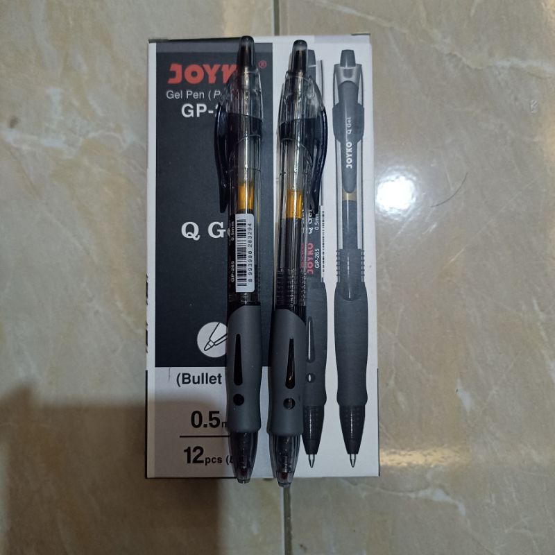 

Joyko Gel Pen Pena Jel Q Bullet Tip 0.5mm