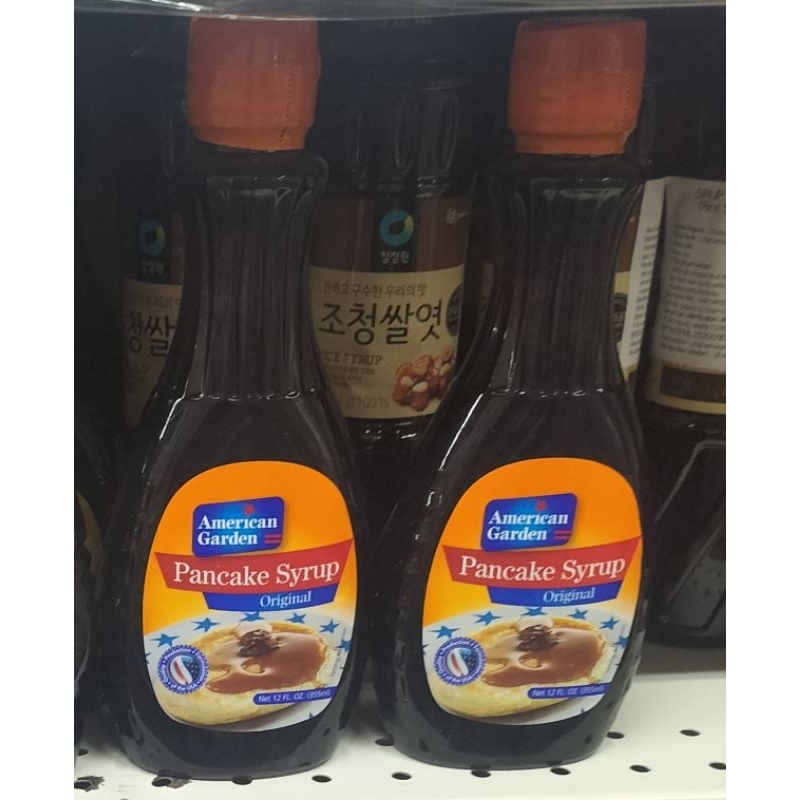 

American garden pancake syrup original 355 ml/Pcs