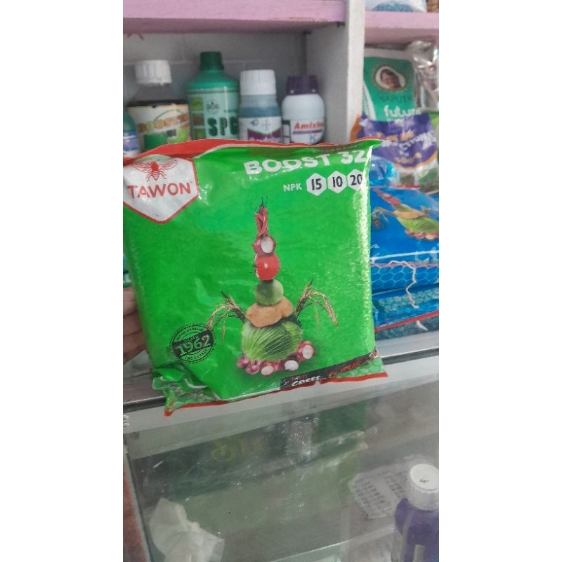 Tawon Pupuk Tawon Booster Hijau untuk Buah