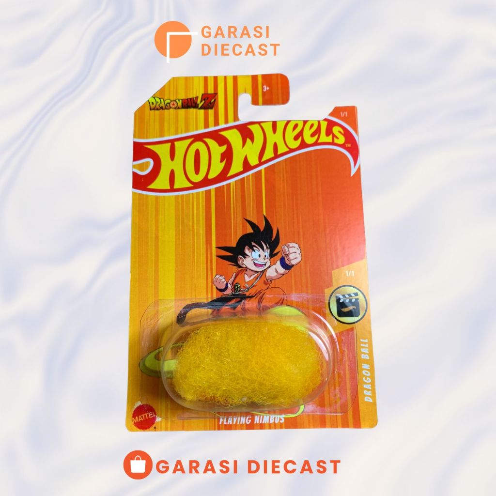 Custom Hotwheels Dragon Ball Bootleg