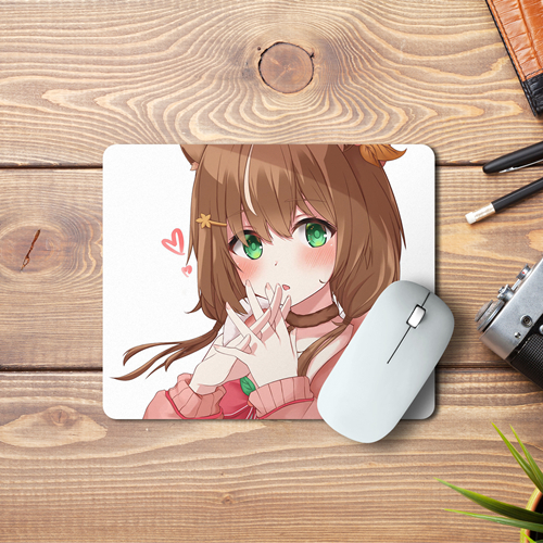 [5 DESAIN] MOUSE PAD ANIME AYUNDA RISU HOLOLIVE / MOUSEPAD ANIME AYUNDA RISU HOLOLIVE / BISA CUSTOM