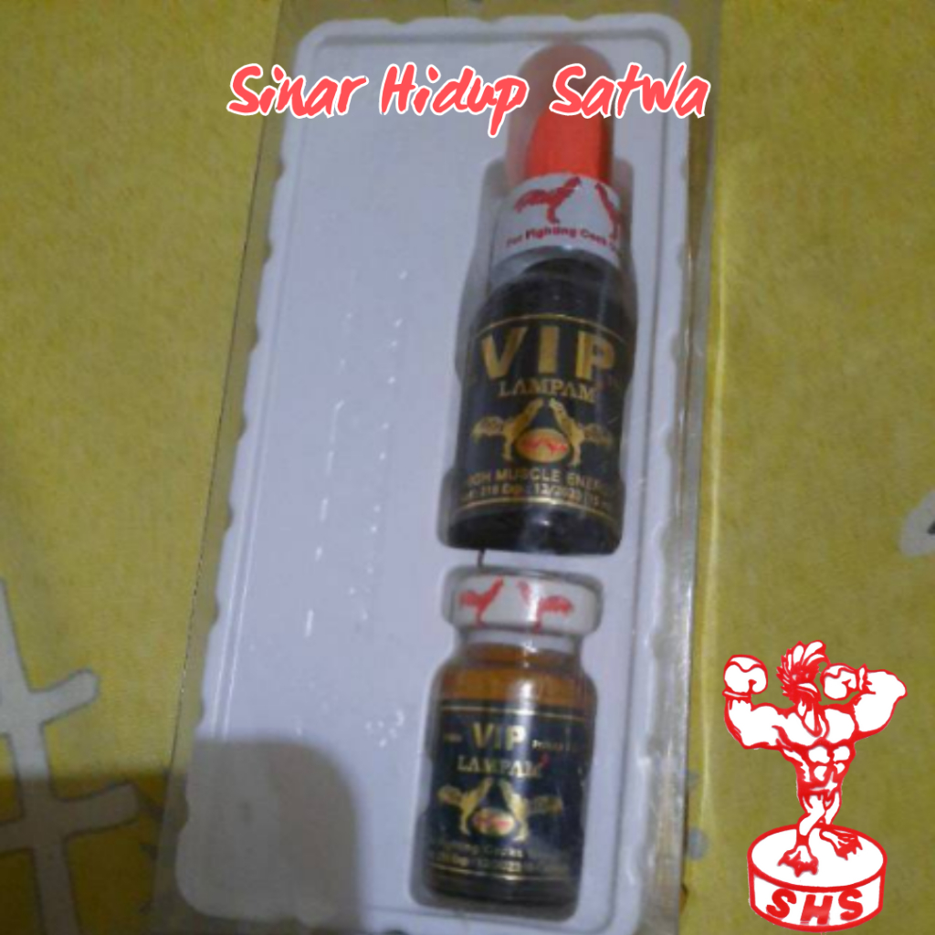 Doping Ayam VIP Lampam Gold