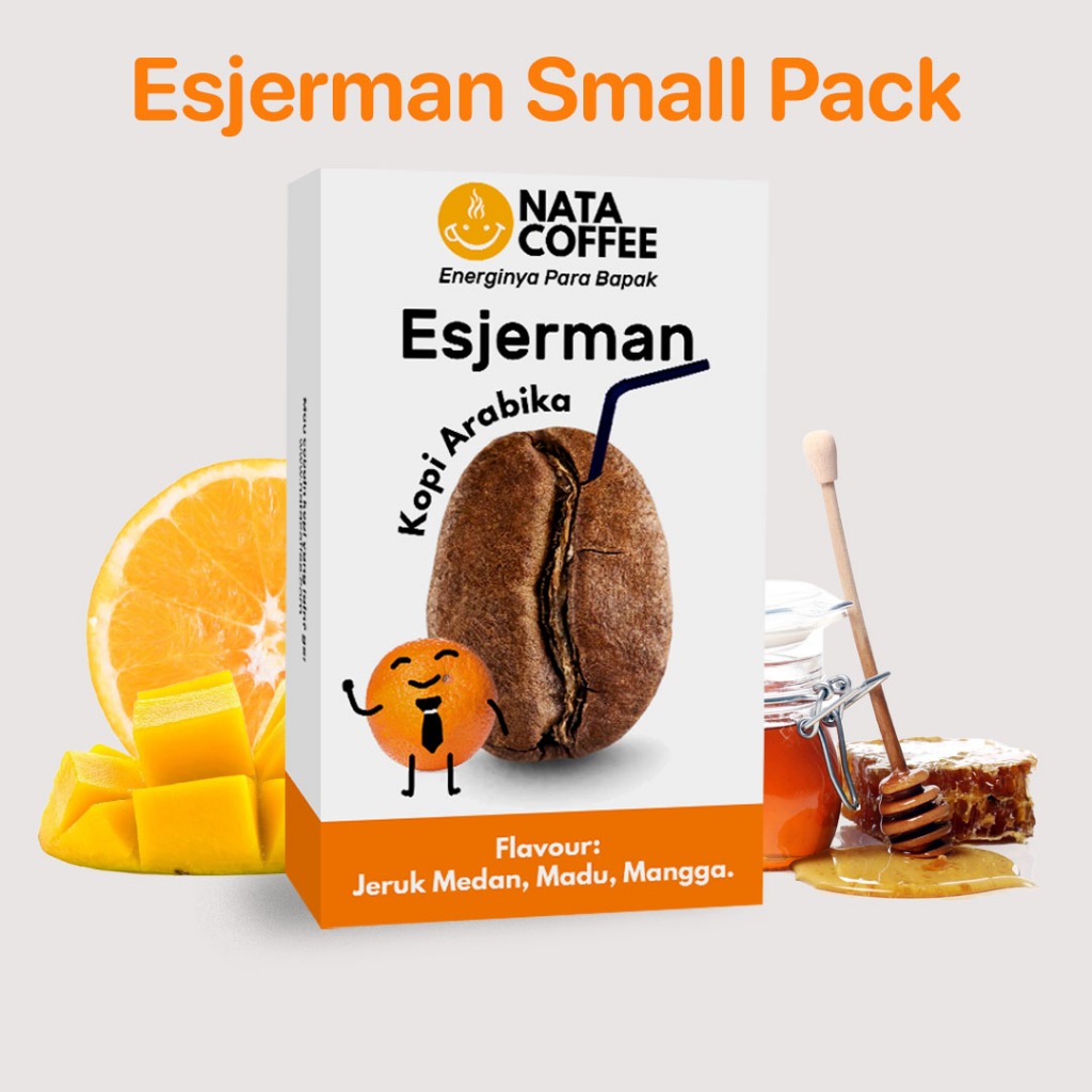 

Kopi Esjerman Nata Coffee Small Pack - Arabika Kamojang Jawa Barat