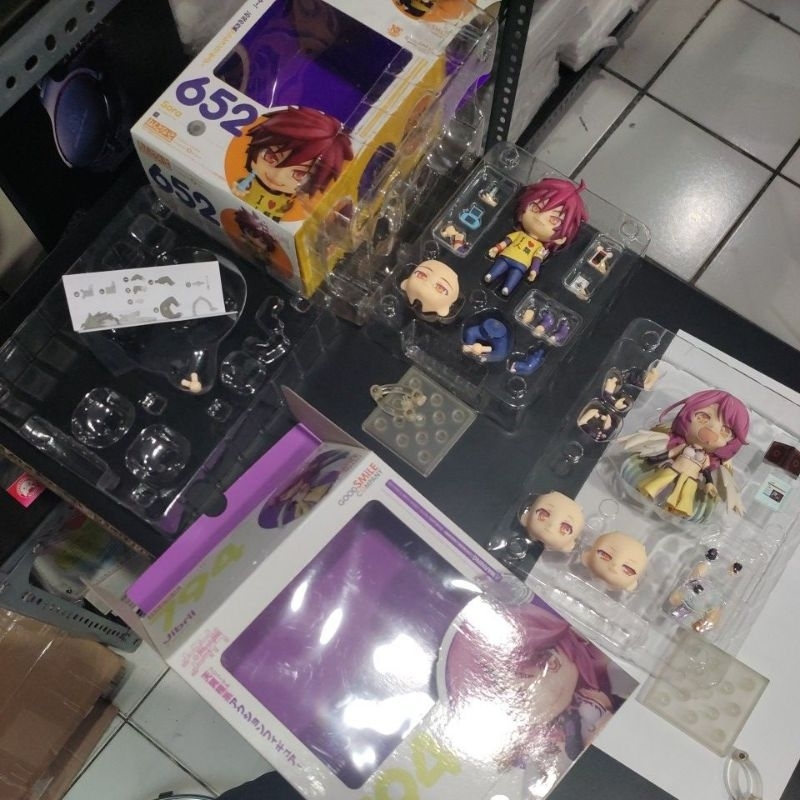 Bundling 2 Nendoroid No Game No Life - Sora & Jibril