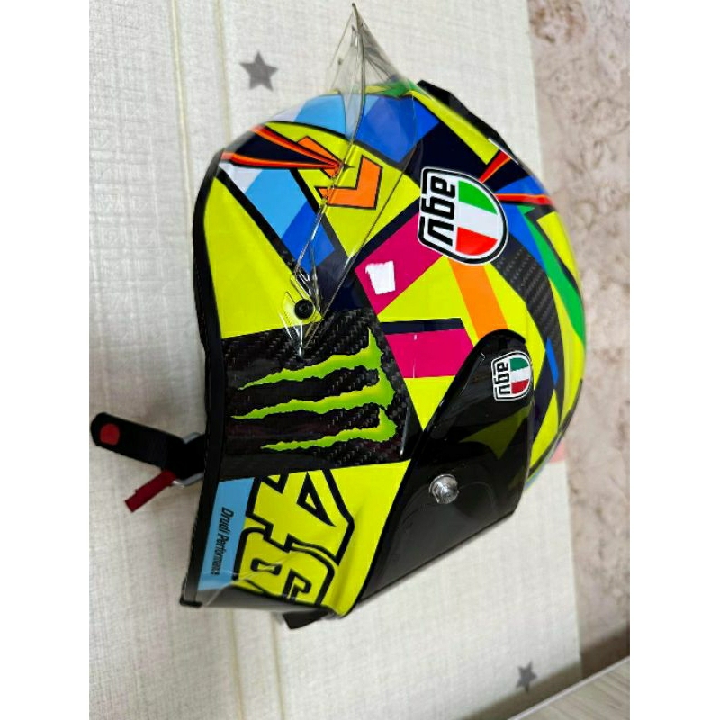 AGV Pista Gpr Soleluna Joystick Ori