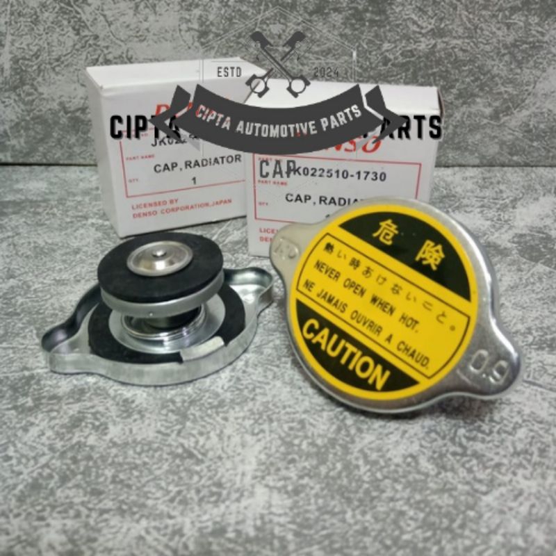 TUTUP RADIATOR 0.9 BESAR - CAP RADIATOR BIG 0.9 UNIVERSAL