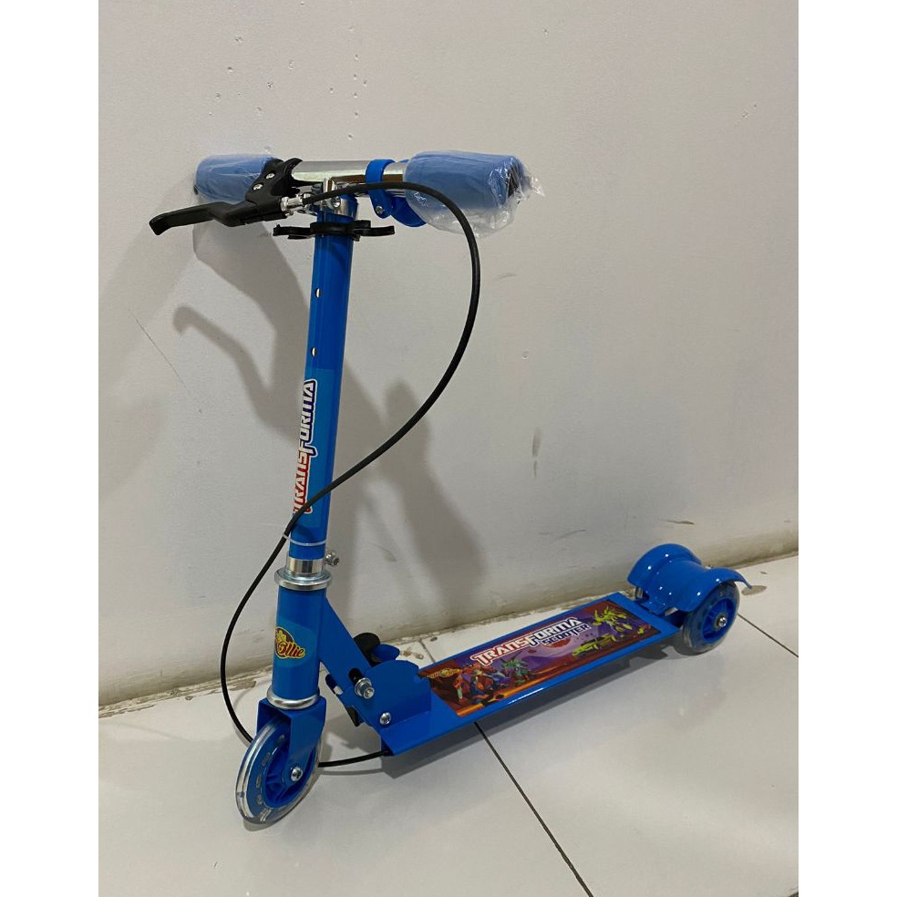 SKUTER OTOPED KARAKTER  OTOPED ANAK  OTOPED KARAKTER  OTOPED SCOOTER FULL BESI i YX4