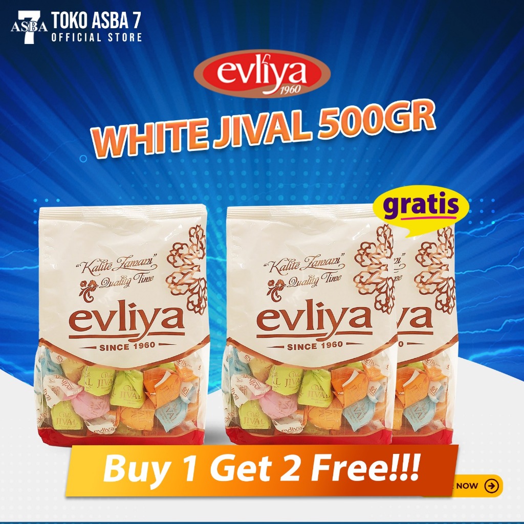 

BUY 1 GET 2 FREE EVLIYA EXTRA JIVAL 500G