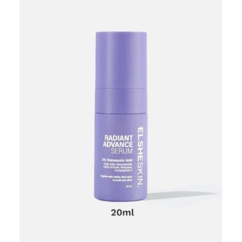 Elsheskin Radiant Advance Serum
