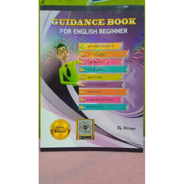 Guidance Book For English Beginner buku panduan belajar bahasa inggrisbuku aplikasi fitrah book KODE