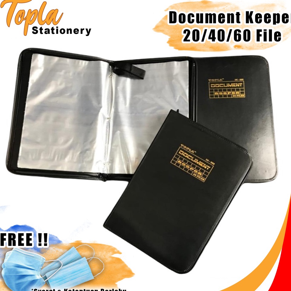 

Dokumen Keeper Map Resleting Kulit Anti Air Isi 6 Lembar Map Ijazah DK 888 Map File Resleting Map Dokumen Document Keeper File Folder Clear Holder Map Berkas Dokumen Tempat File Dokumen File Organizer Map Resleting g O3C4