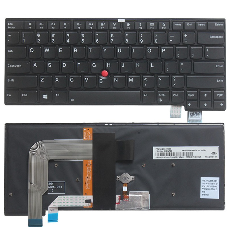 KODE H39W KEYBOARD LENOVO THINKPAD 13 T46S T46P 2JT 2JS 2HG 2HF SN2L8247 1EN711 1EN75