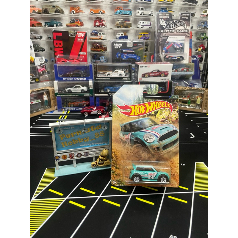 Hot Wheels Mini Cooper Challenge