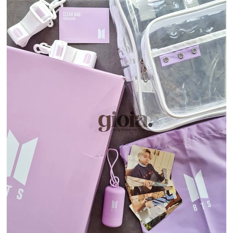 [SHARING] BTS Army Membership Merch Box 7