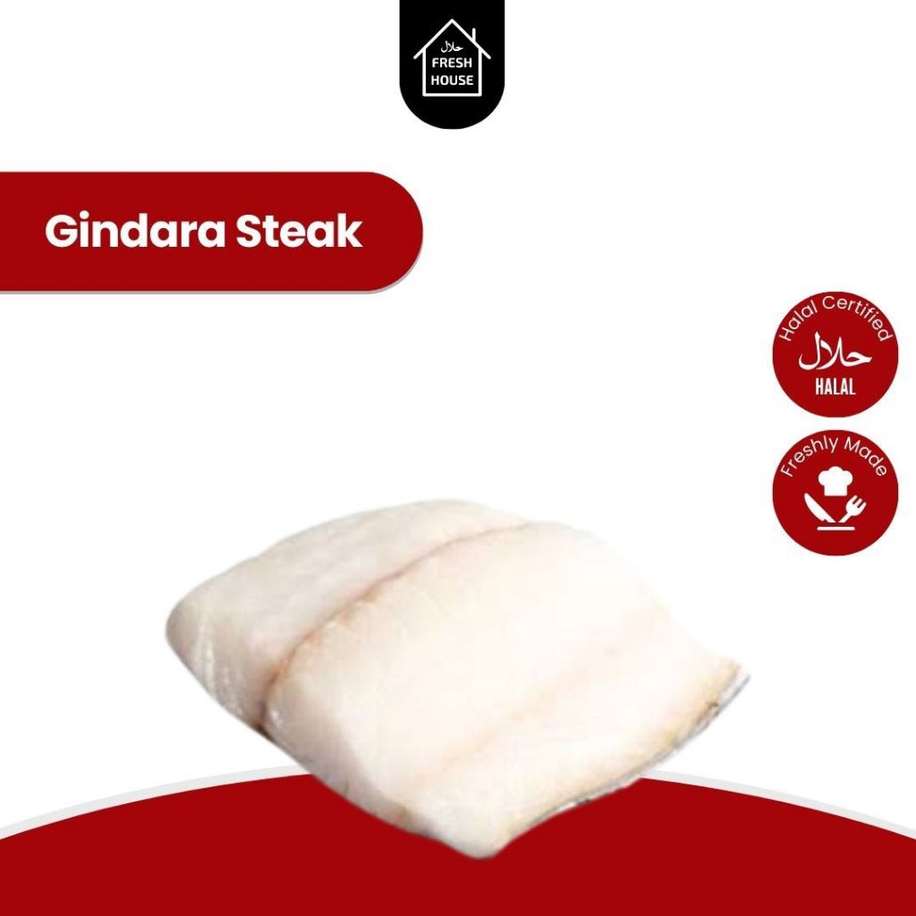 

IKAN GINDARA STEAK 500GR / STEAK GINDARA