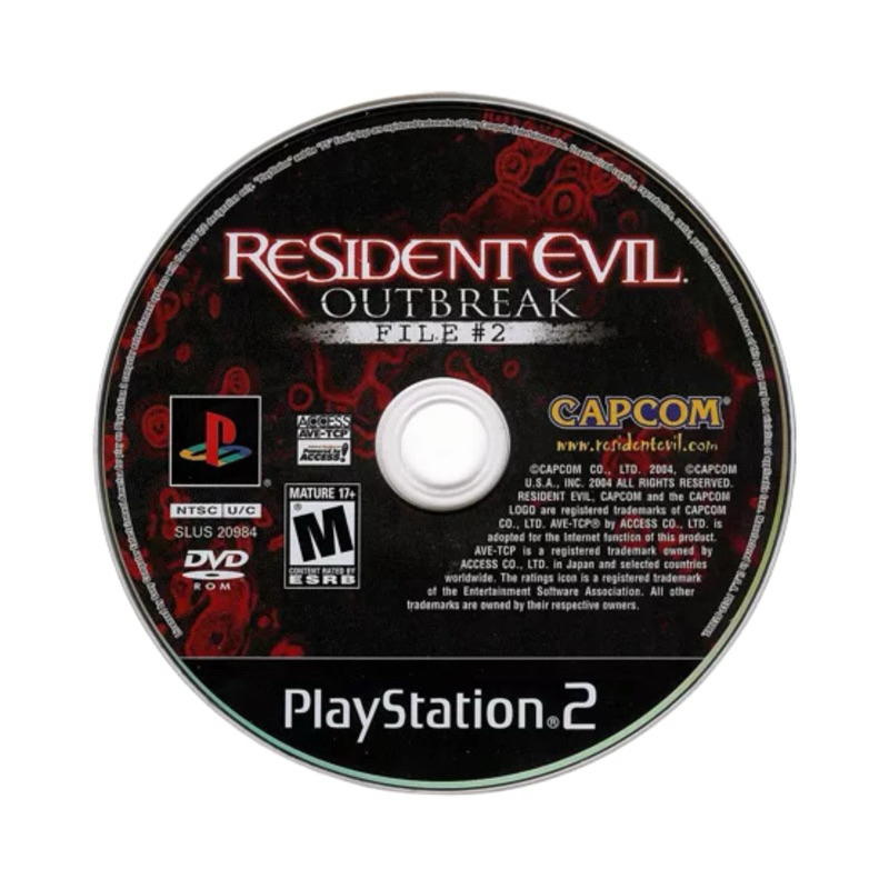 RESIDENT EVIL OUTBREAK FILE #2 GAME PS 2 PLAYSTATION 2 FULL VERSION LINK DOWNLOAD