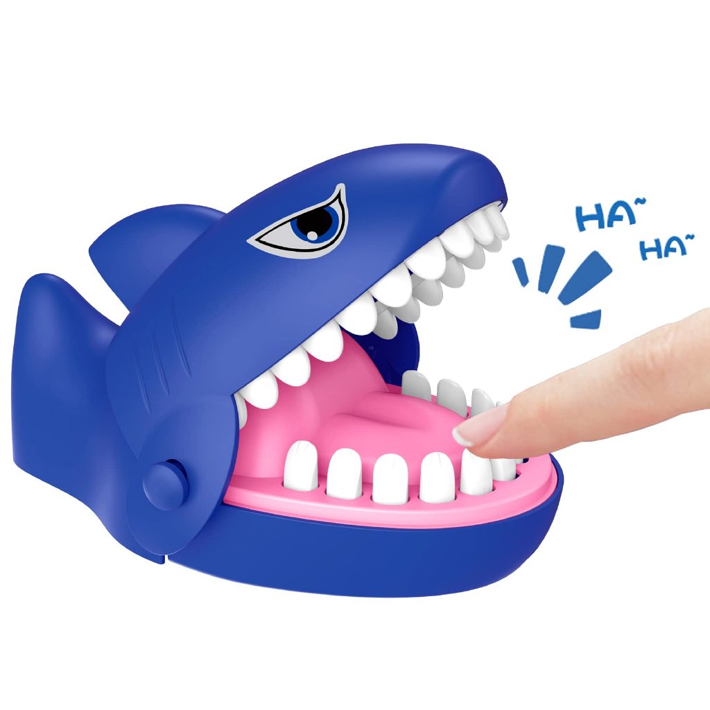 MAINAN HIU GIGIT CRAZY SHARK DENTIST GAME TOYS - MAiNAN BERSAMA "LZ8"