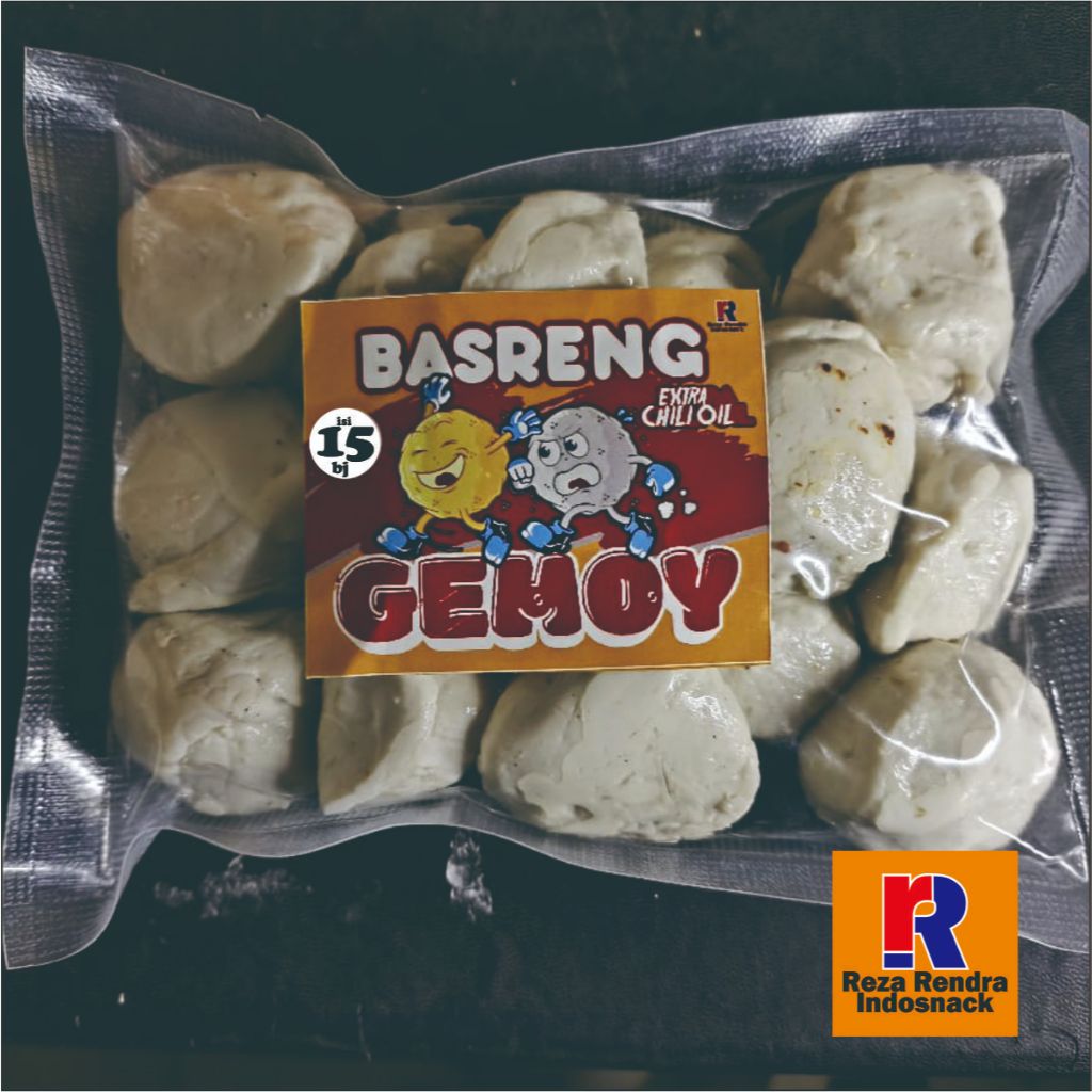 

[TERMURAH] BASRENG si GEMOY isi 20 bj siap goreng