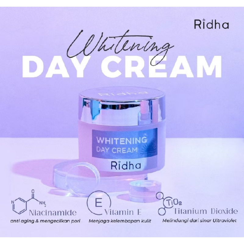 Ridha Whitening Day Cream