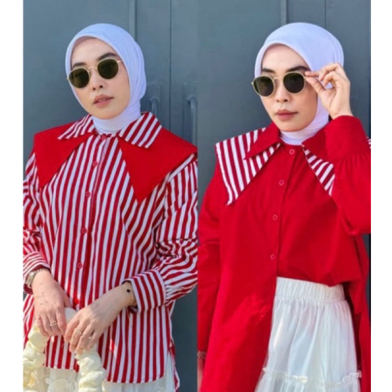 Kemeja / Baju Agustusan Merah Putih