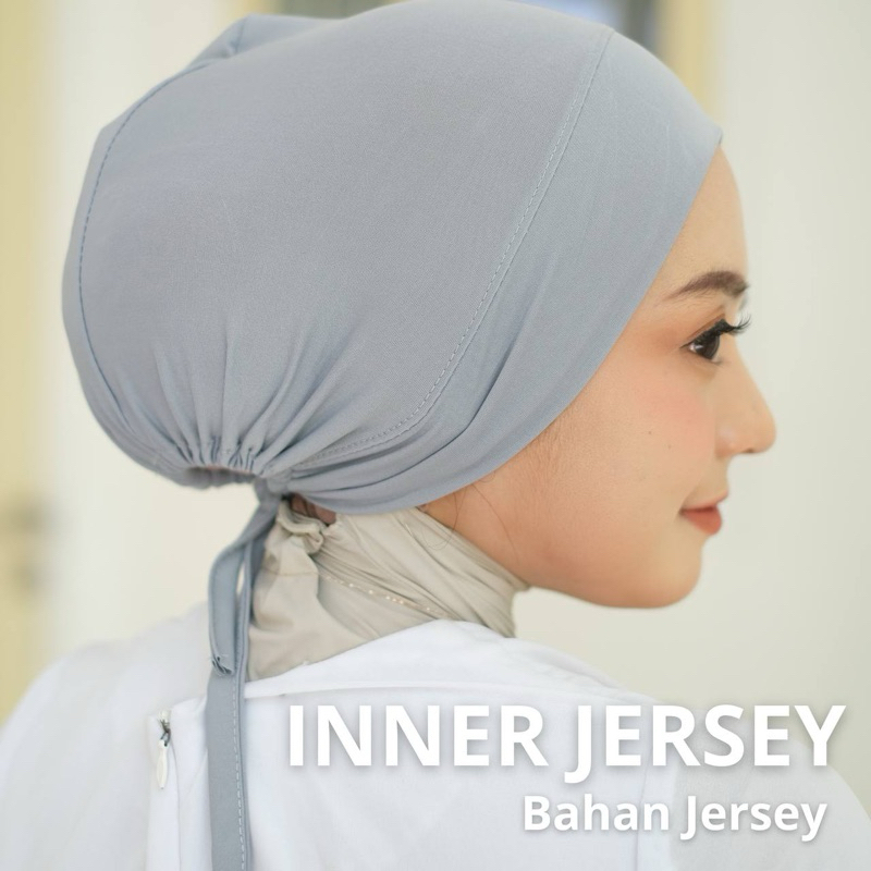 Inner Jersey//Ciput//Inner Bahan Jersey