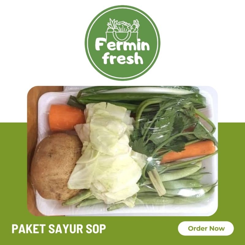 

Fermin Fresh, Paket sayur sop